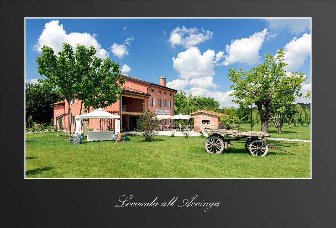 Locanda Acciuga Mm Piazzola sul Brenta Luaran gambar